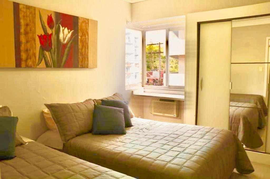 Apartment Lindo Apto 2 Quartos Quadra Mar